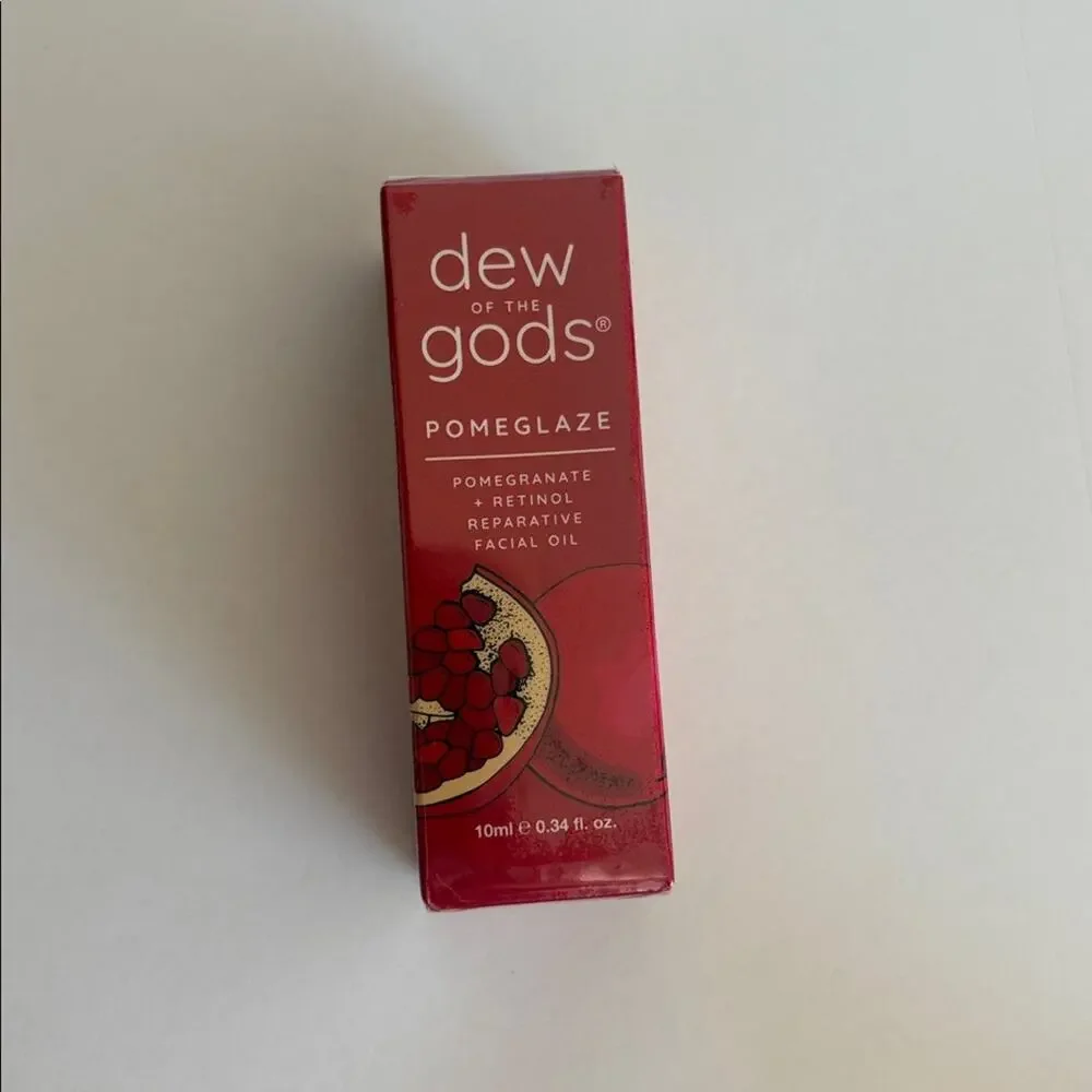 NWT dew of the gods pomeplaze reparative facial oil travel size